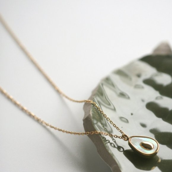 Avocado Necklace - Picture 2 of 4